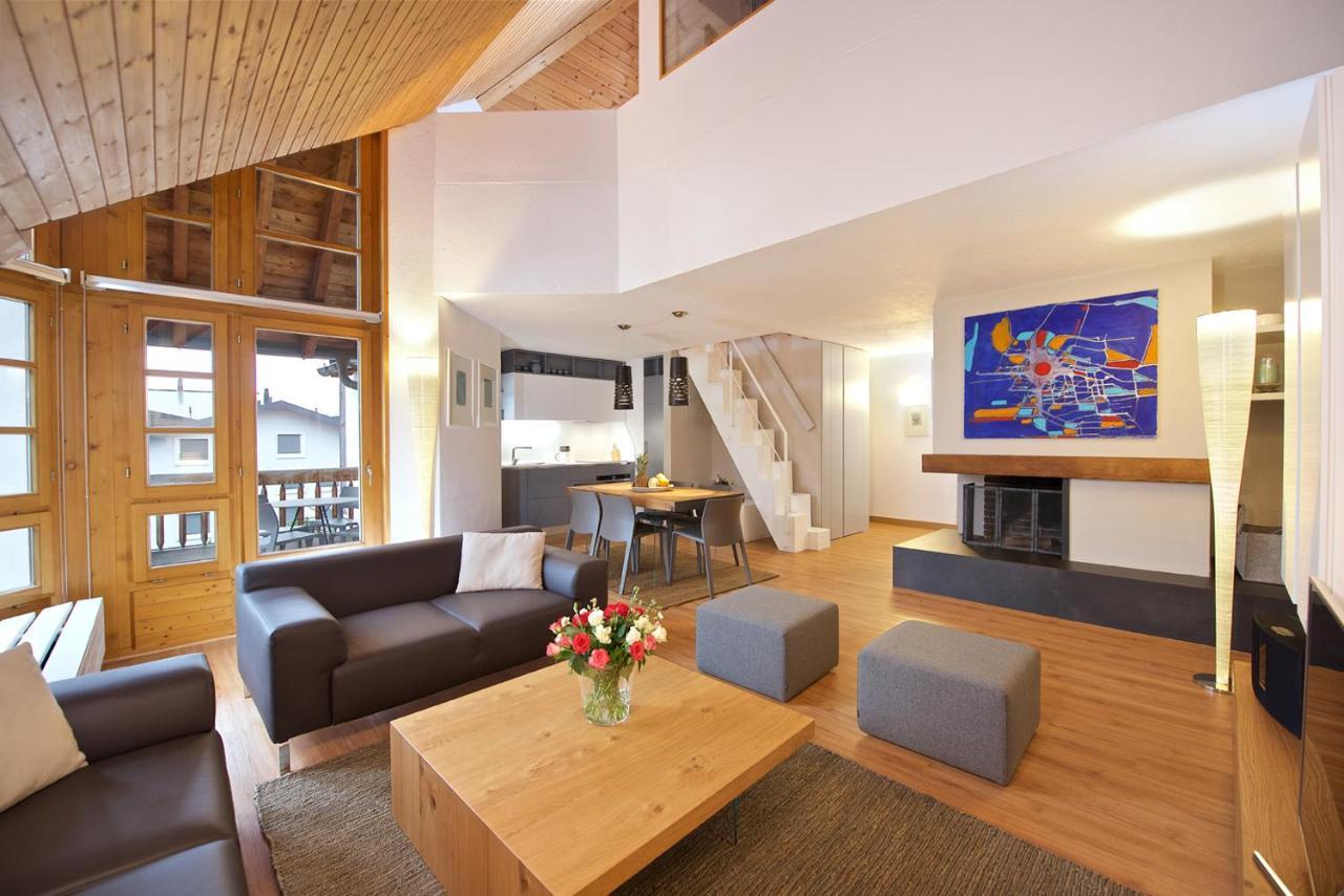 Schweizerhof Ferienwohnungen Lenzerheide 1 Zimmer foto
