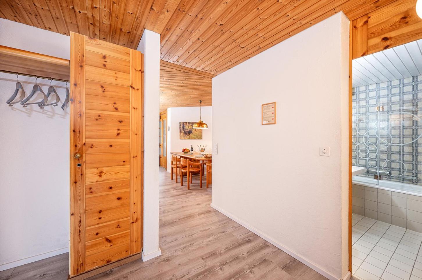 Schweizerhof Ferienwohnungen Lenzerheide 1 Zimmer foto