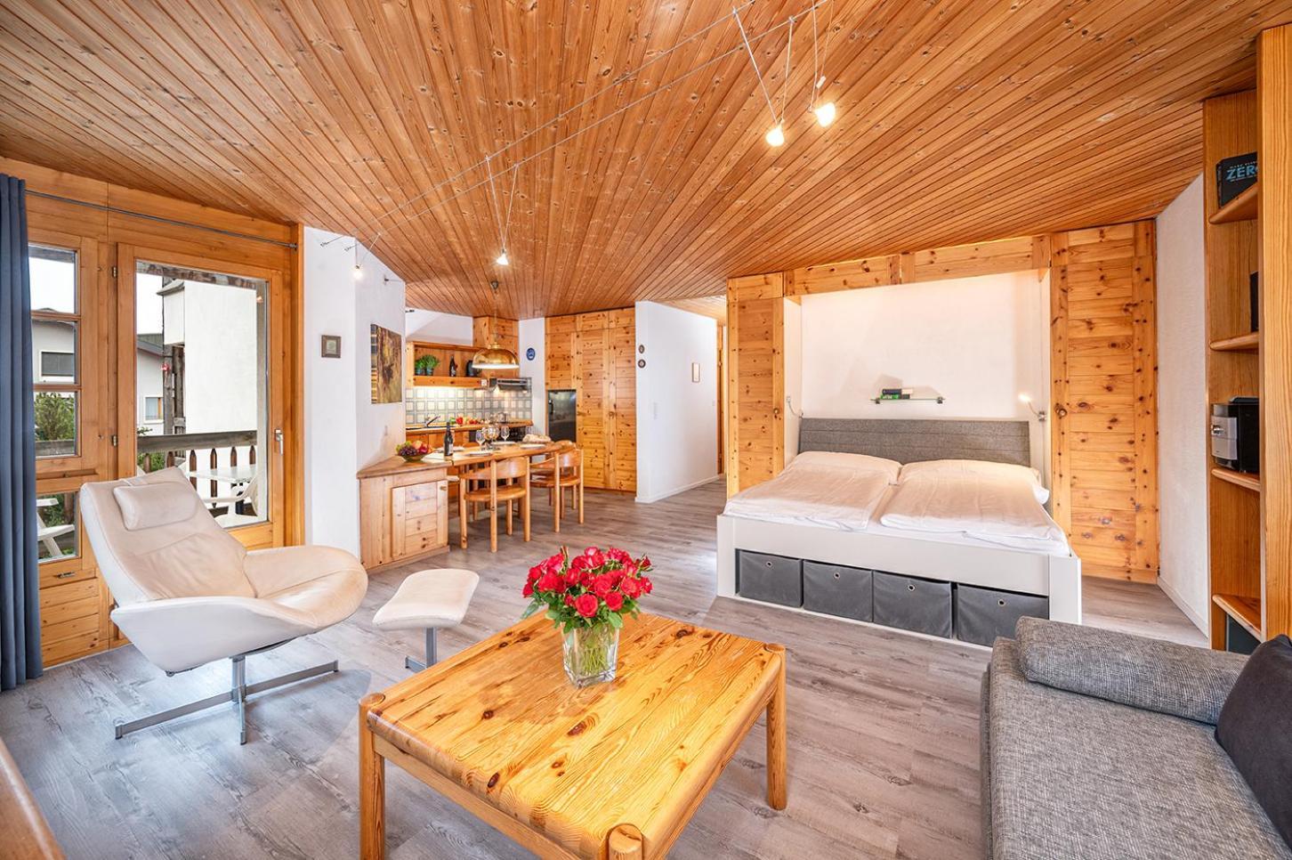 Schweizerhof Ferienwohnungen Lenzerheide 1 Zimmer foto