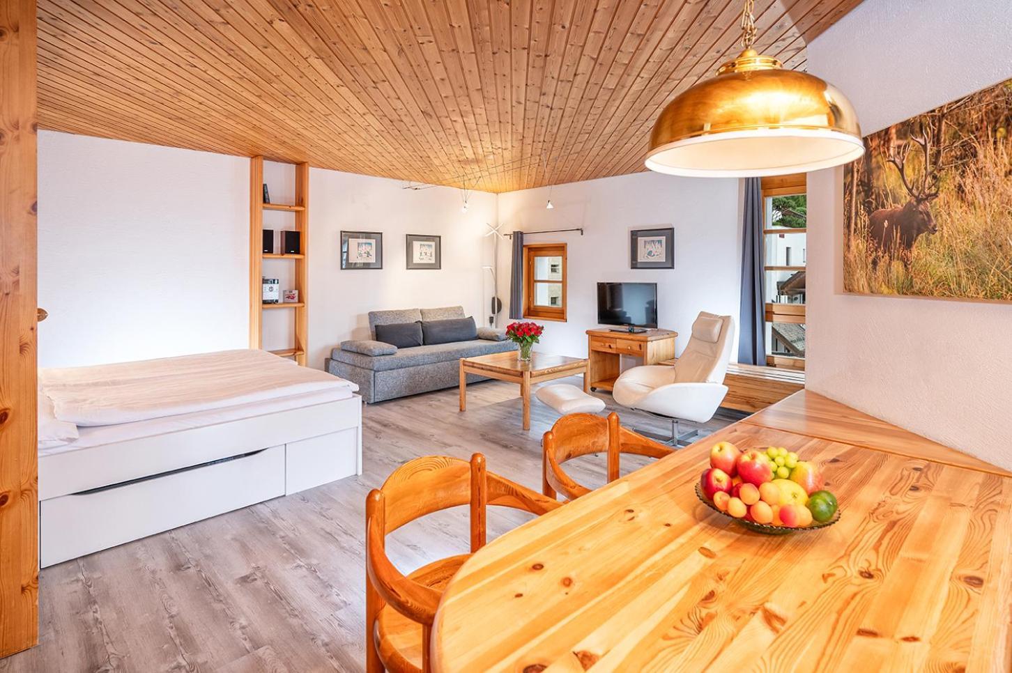 Schweizerhof Ferienwohnungen Lenzerheide 1 Zimmer foto