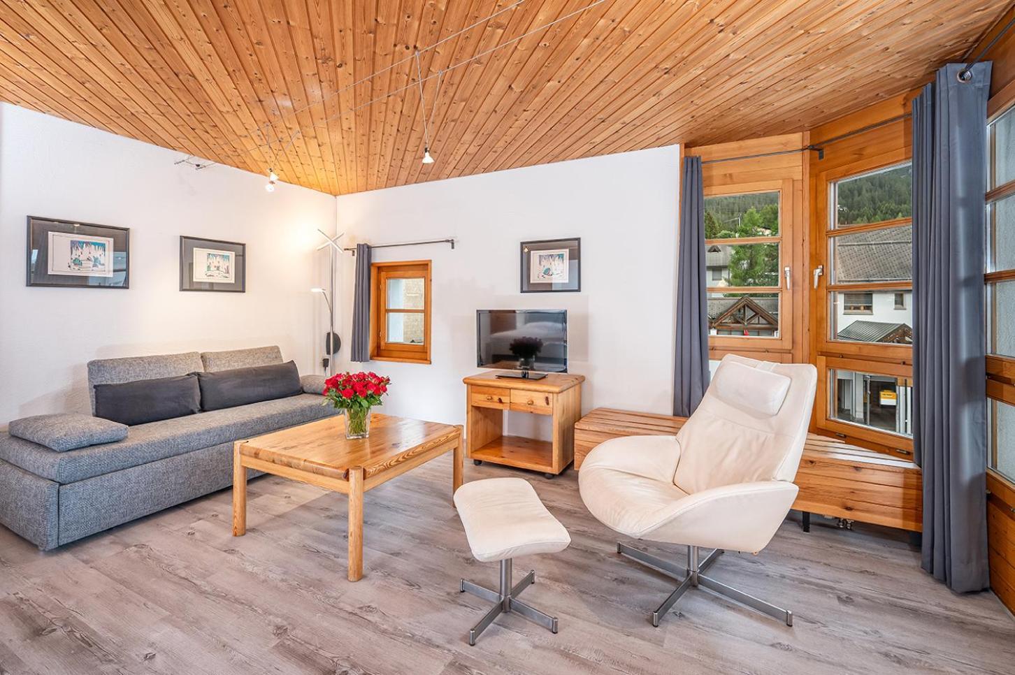 Schweizerhof Ferienwohnungen Lenzerheide 1 Zimmer foto