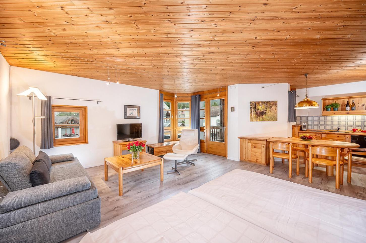 Schweizerhof Ferienwohnungen Lenzerheide 1 Zimmer foto