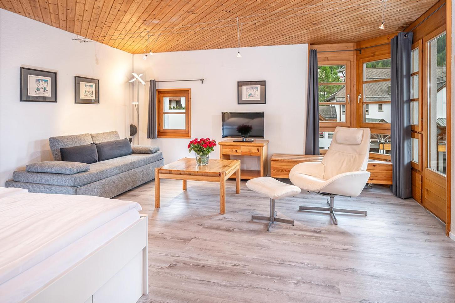 Schweizerhof Ferienwohnungen Lenzerheide 1 Zimmer foto