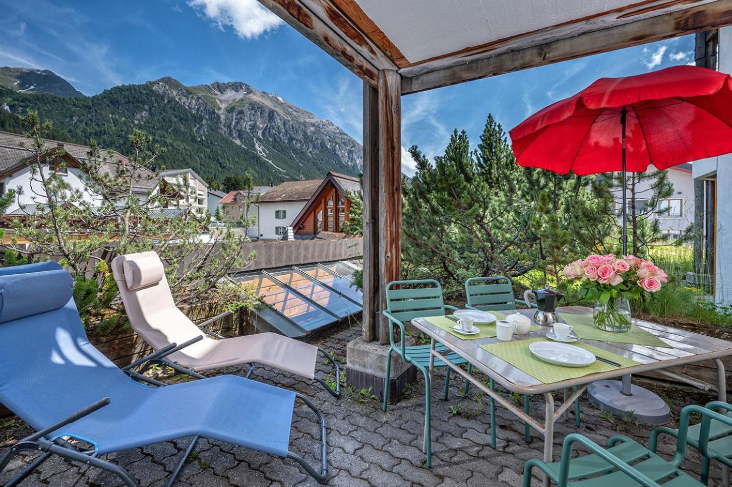 Schweizerhof Ferienwohnungen Lenzerheide 1 Zimmer foto