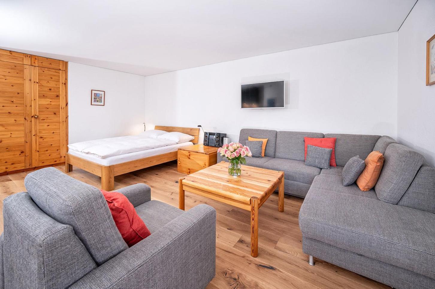 Schweizerhof Ferienwohnungen Lenzerheide 1 Zimmer foto