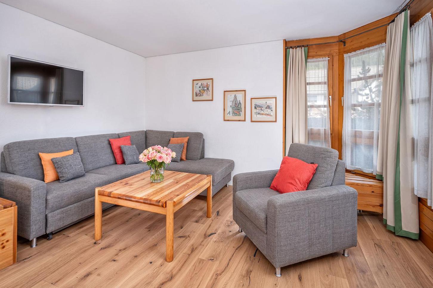 Schweizerhof Ferienwohnungen Lenzerheide 1 Zimmer foto